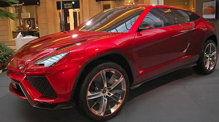 Кроссовер Lamborghini Urus будут собирать в Словакии