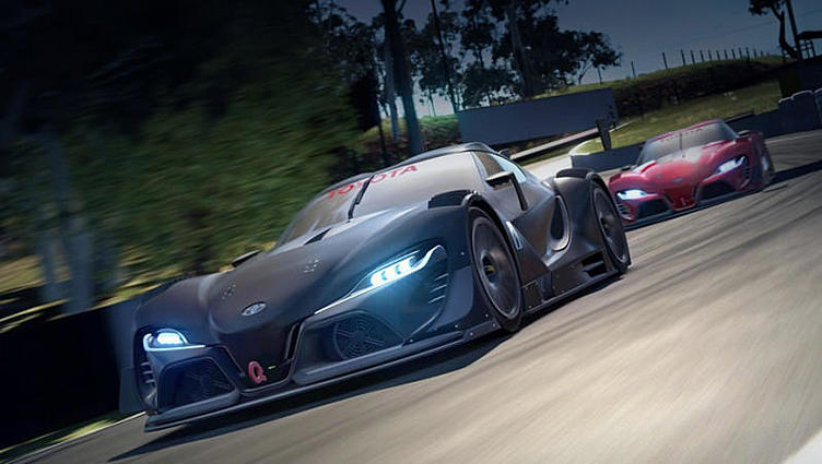 Виртуальное купе Toyota FT-1 Vision GT вступило в игру Виртуальное купе Toyota FT-1 Vision GT вступило в игру