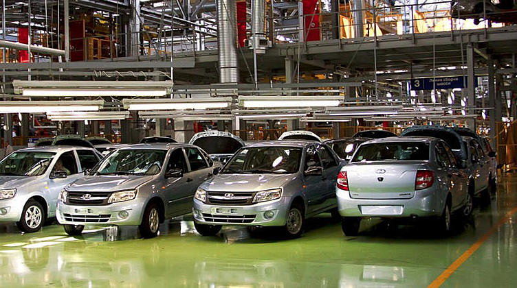 Группа «АВТОВАЗ» в 2014 году увеличила выручку по МСФО на 7,7%