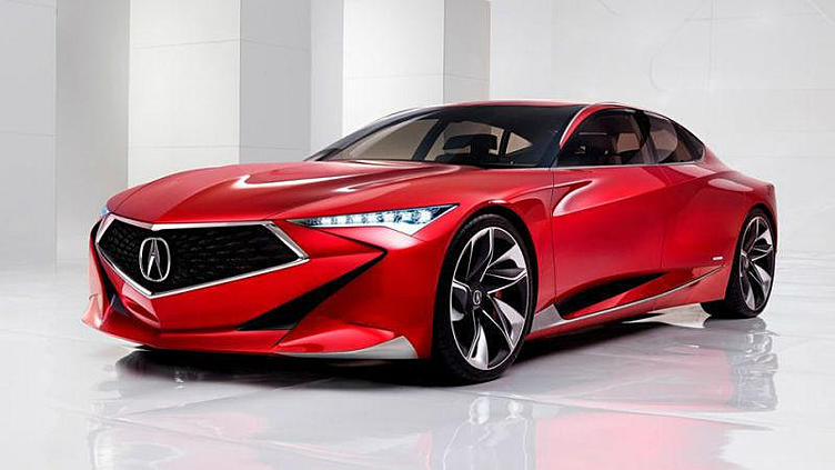 Acura показала дизайн будущих машин на 5,2-метровом хэтчбеке Acura показала дизайн будущих машин на 5,2-метровом хэтчбеке