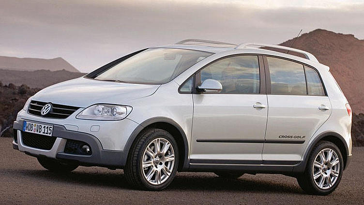 VW Golf получит версию для плохих дорог VW Golf получит версию для плохих дорог