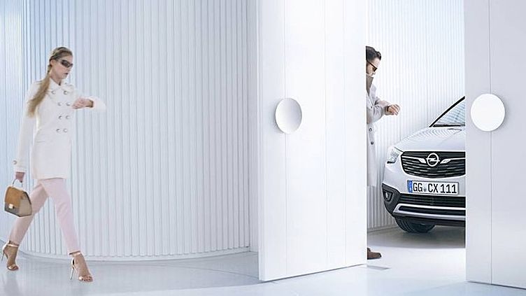 Opel показал первую фотографию замены «Меривы» Opel показал первую фотографию замены «Меривы»