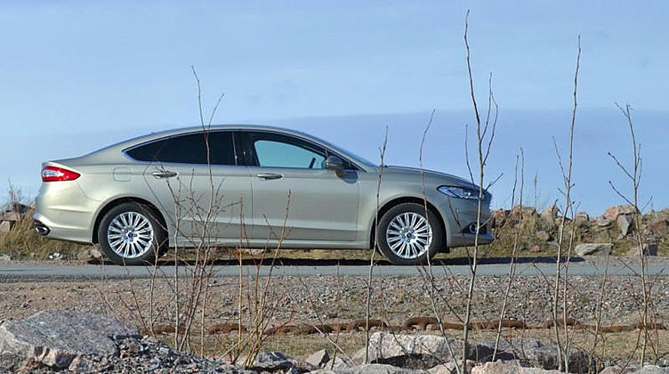 Тест-драйв Ford Mondeo Тест-драйв Ford Mondeo