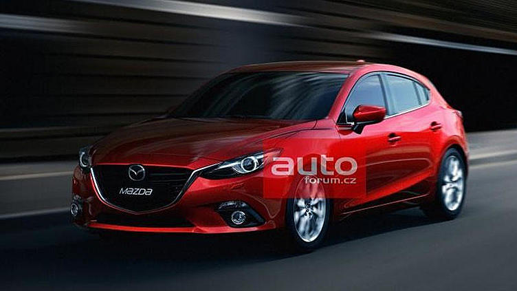 Первые фото новой Mazda3 просочились в Сеть Первые фото новой Mazda3 просочились в Сеть