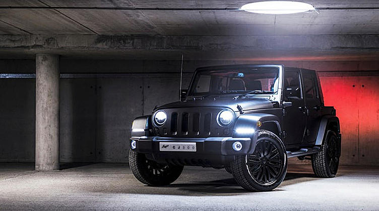 Ателье Khan представило новую программу доработки для Jeep Wrangler Ателье Khan представило новую программу доработки для Jeep Wrangler
