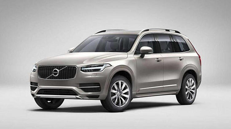 Volvo проверит китайцами самый роскошный вариант своего нового кроссовера