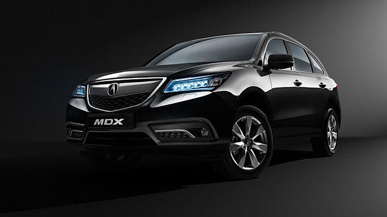 Acura MDX и RDX поступят в продажу в апреле