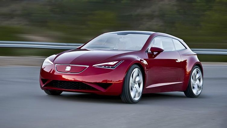 Первый электрический Seat появится в 2019 году Первый электрический Seat появится в 2019 году