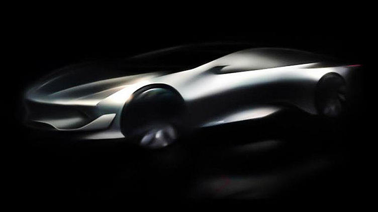 Aston Martin разработает для китайской компании электрокар Aston Martin разработает для китайской компании электрокар