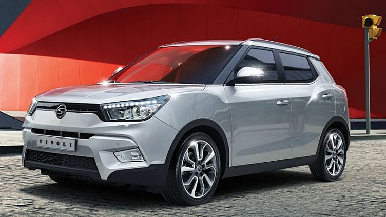 SsangYong назвал рублевую стоимость кроссовера Tivoli