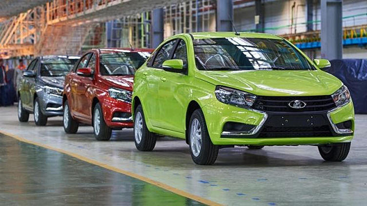 На LADA Ижевск выпущено более 5 тысяч седанов LADA Vesta На LADA Ижевск выпущено более 5 тысяч седанов LADA Vesta
