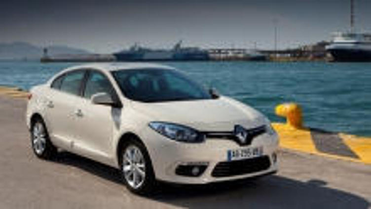 Компания Renault обновила седан Fluence