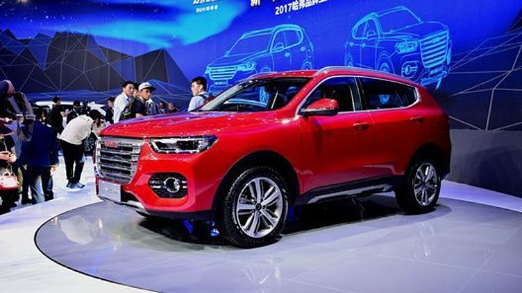 В Шанхае состоялась премьера нового Haval H6