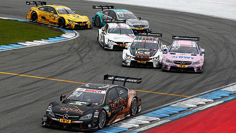 Пилот «Мерседеса» выиграл чемпионат DTM впервые с 2010 года Пилот «Мерседеса» выиграл чемпионат DTM впервые с 2010 года