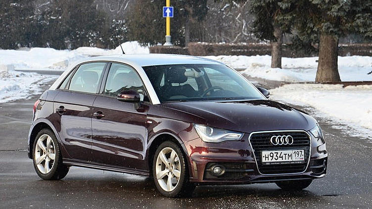 Audi A1: часть 1 (1 954 км) Audi A1: часть 1 (1 954 км)