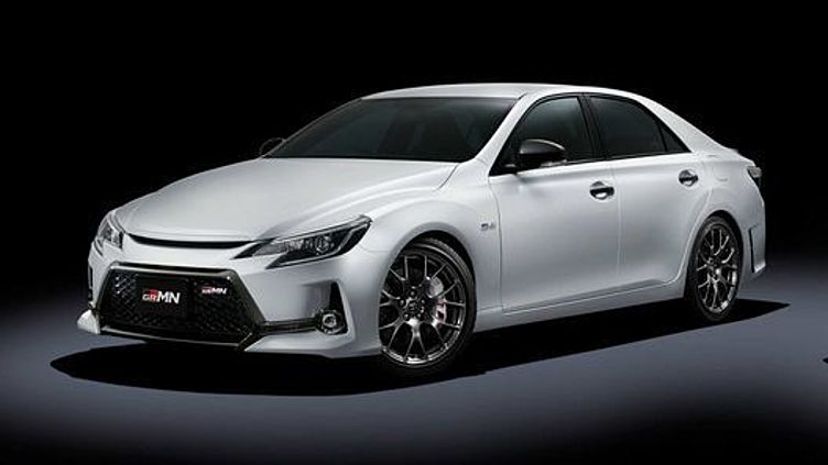 Toyota представила очень дерзкий Mark X Toyota представила очень дерзкий Mark X