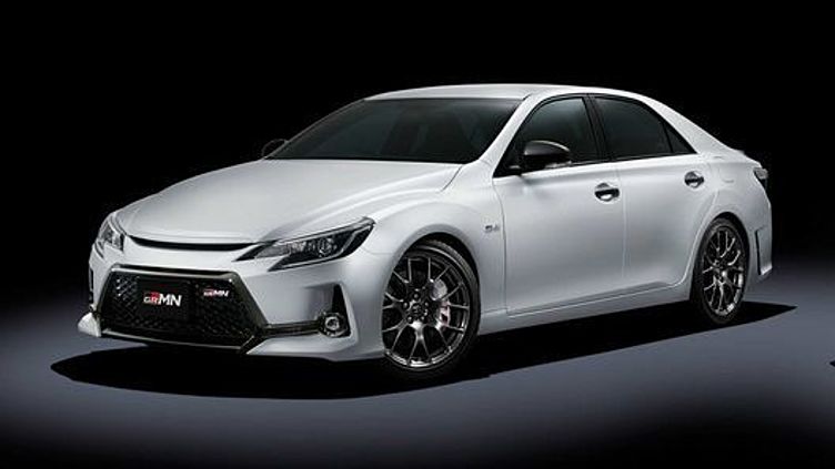 Toyota представила очень дерзкий Mark X