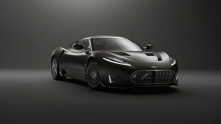 Марка Spyker вернулась после банкротства с 525-сильным купе