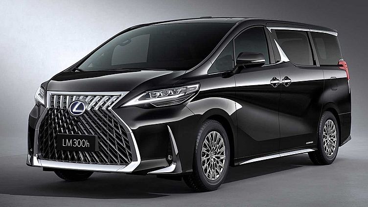 У Lexus появился свой минивэн У Lexus появился свой минивэн