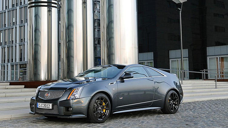 Cadillac назвал российские цены на спортивный CTS-V