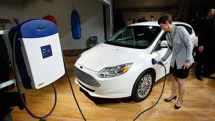 Ford снизил цены на электрический 