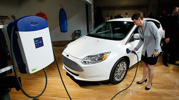 Ford снизил цены на электрический Ford снизил цены на электрический