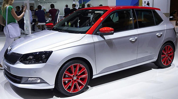 Новое поколение Skoda Fabia представлено мировой публике Новое поколение Skoda Fabia представлено мировой публике