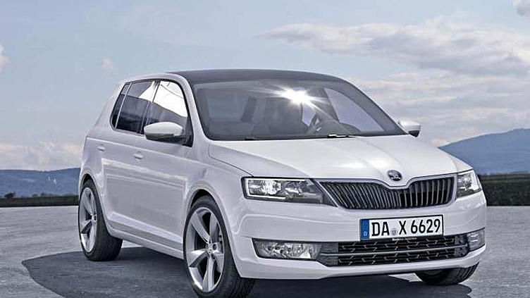 Новое поколение Skoda Fabia покажут осенью Новое поколение Skoda Fabia покажут осенью