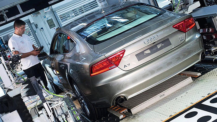 В Калуге будут производить пять моделей Audi