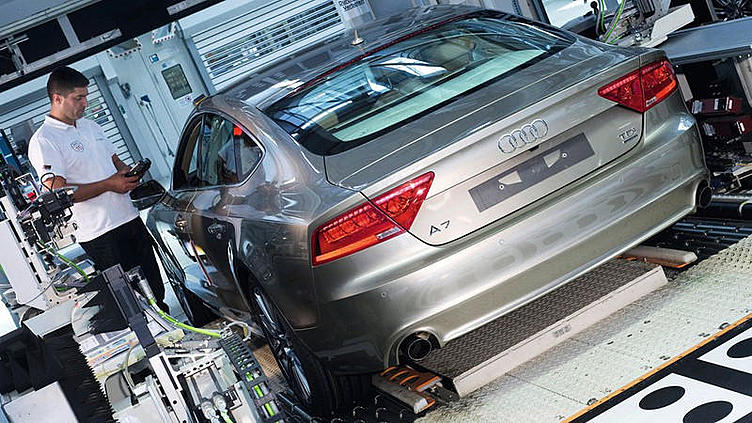 В Калуге будут производить пять моделей Audi В Калуге будут производить пять моделей Audi