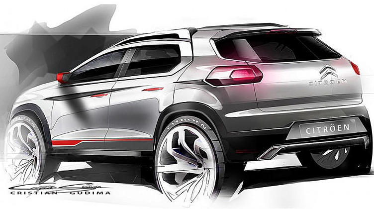 Французы приготовили для Китая кроссовер Citroen C3-XR Французы приготовили для Китая кроссовер Citroen C3-XR