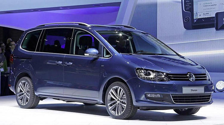 Новшества минивэна Sharan концерн VW спрятал под кузовом Новшества минивэна Sharan концерн VW спрятал под кузовом