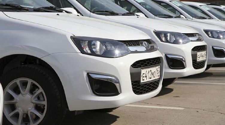 АВТОВАЗ за 10 лет выпустил более 1 млн. автомобилей Lada Kalina