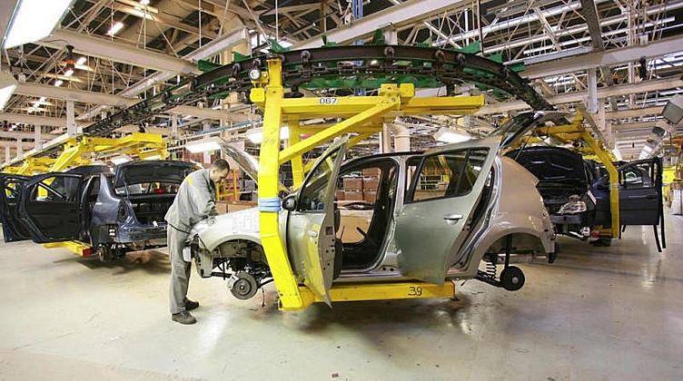 Московский завод Renault остановят на несколько недель
