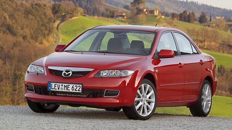 Начинается новый отзыв более 20 000 Mazda 6