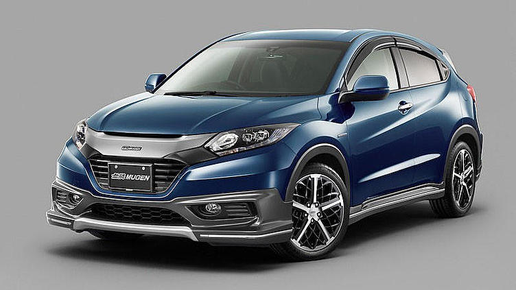 Новый кроссовер Honda Vezel получил официальный тюнинг-кит Новый кроссовер Honda Vezel получил официальный тюнинг-кит