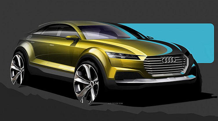 Audi покажет кроссовер Q4 на автосалоне в Пекине Audi покажет кроссовер Q4 на автосалоне в Пекине