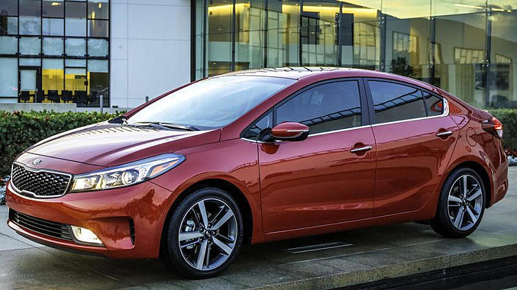 Kia представила в Детройте обновленное семейство Cerato