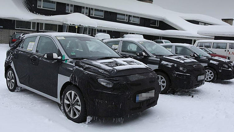 Хэтчбек Hyundai i20 в новой генерации обещает подрасти Хэтчбек Hyundai i20 в новой генерации обещает подрасти