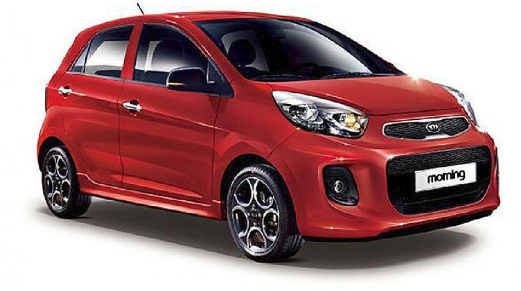 Kia привезет в Женеву обновленный Picanto