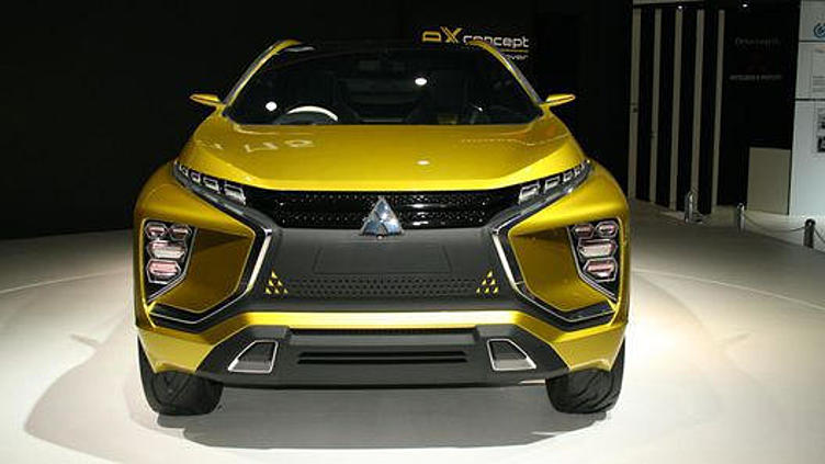 Новый кроссовер от Mitsubishi представлен в Токио Новый кроссовер от Mitsubishi представлен в Токио