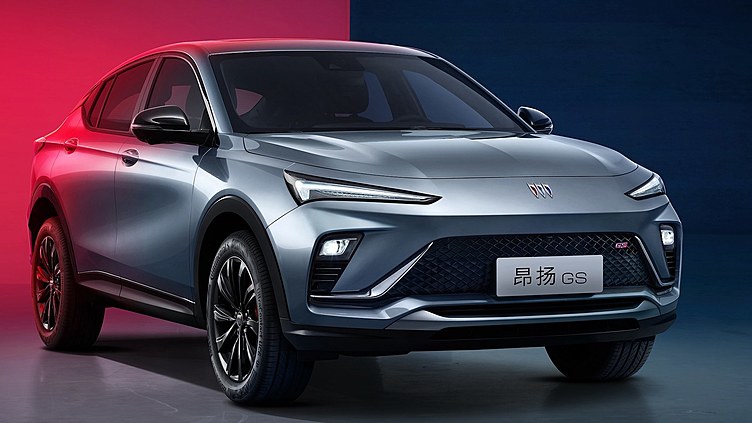 Buick представил новый купеобразный кроссовер Envista Buick представил новый купеобразный кроссовер Envista