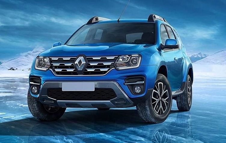 Renault обновила Duster первого поколения