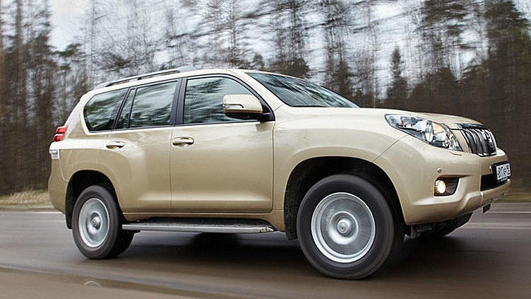 Toyota отзывает в России внедорожники Land Cruiser Prado 