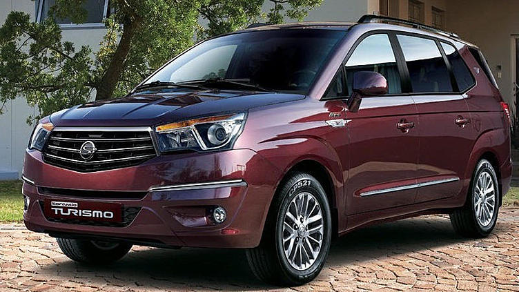 В новый минивэн SsangYong поместится 11 человек В новый минивэн SsangYong поместится 11 человек
