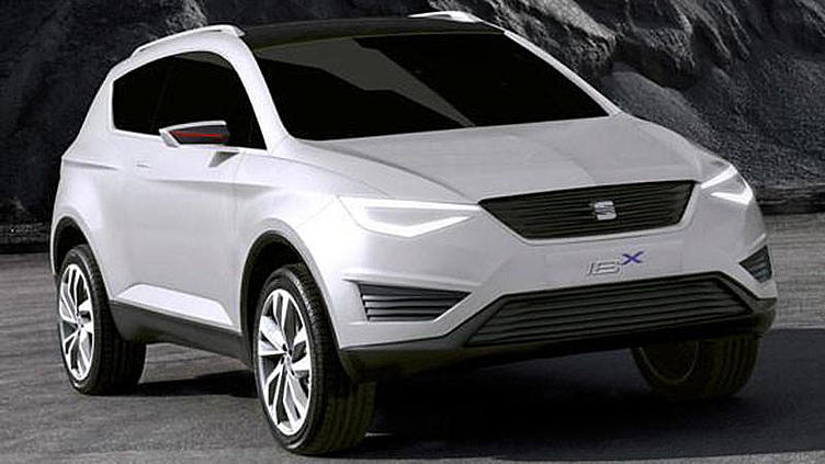 Seat разрабатывает сразу два кроссовера Seat разрабатывает сразу два кроссовера