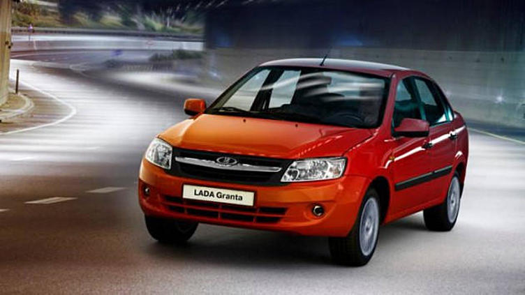 Lada Granta получит новые цвета Lada Granta получит новые цвета