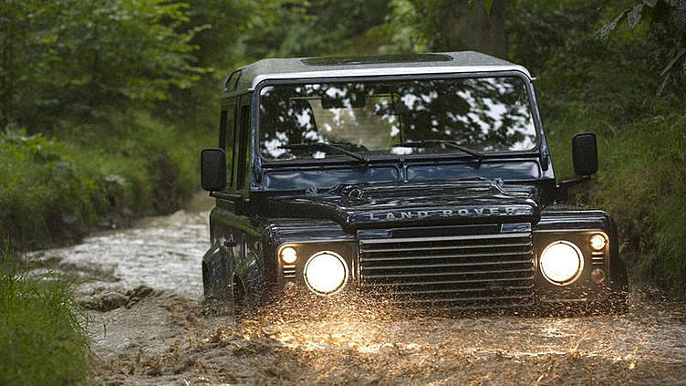 Land Rover построит премиальный пикап Land Rover построит премиальный пикап