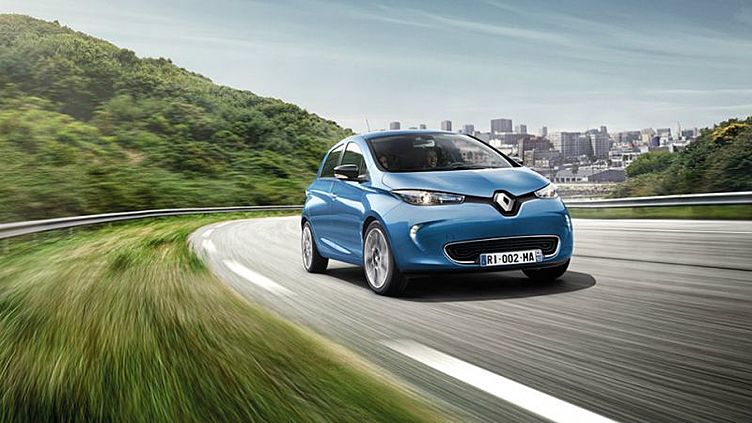 Компания Renault увеличит запас хода электрокара Zoe Компания Renault увеличит запас хода электрокара Zoe