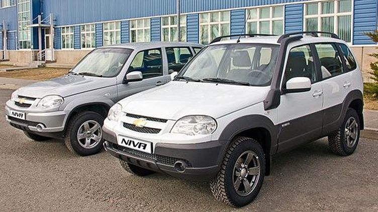 Внедорожник Chevrolet Niva сделали комфортнее